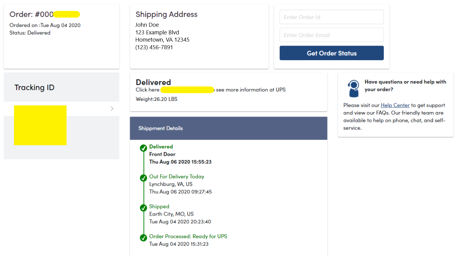 Tracking: How to Check Order Status, Follow Package to Doorstep